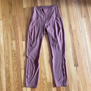lululemon leggings 7/8 length